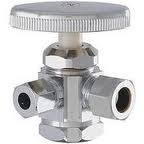dual plumbing valve